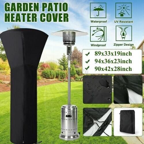 Home Garden Waterproof Oxford Cloth Dust Cover Moisture Cover Protective Cover For Patio Heater Table Chair Rattan Furniture D30