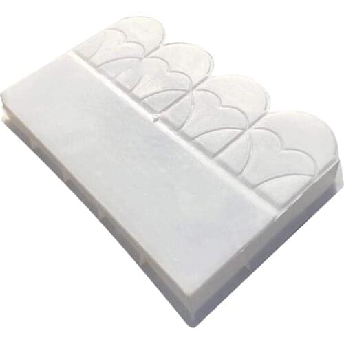 DIY Garden Fence Concrete Molds Fence Cement Mold Brick Mold Plastic Paving Molds Pathway Fence diy