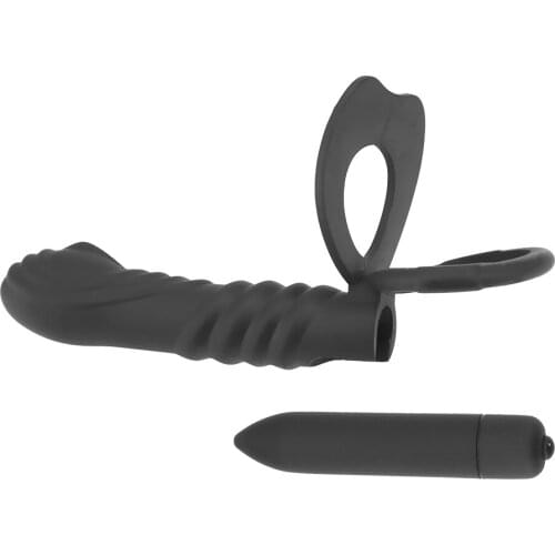 Bullet Vibrator Strap on Dick Penis Double Penetration Anal Plug Vagina Plug Dildo Butt Plug Vibrator Sex Toys for Couples