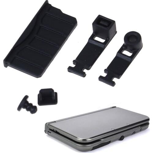 Silicone Card Slot Plug For Nintendo New 3DS XL/LL 3DSXL 3DSLL 2DS Cover Card Slot Silicone Plug