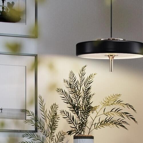 Modern Creative Adjustment Single Head E14 Pendant Lamp Nordic Diy Combination Metal Pulley Design Bedroom Decoration Led Light