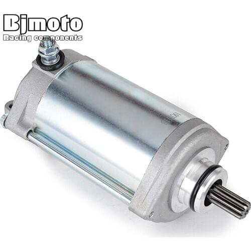 For Denso 228000-8481 228000-8480 Starter Motor For Suzuki GSX1300R Hayabusa 1999-2001 31100-24F01 31100-24F00