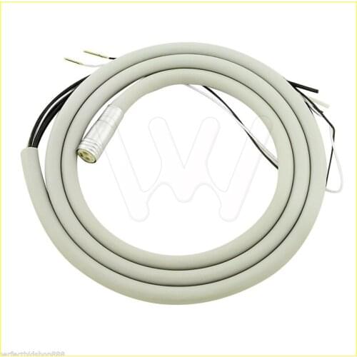 Dental 6 Hole Tubing Tube Silicone Hose for High Speed Fiber Optic LED Handpiece