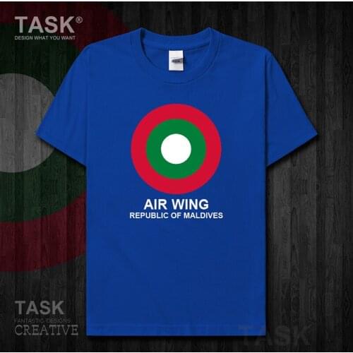 Air Force Maldives MDV Maldivian Maldivians MV new Tops Short sleeve clothes t shirt sports cotton Army Tactical Military 01