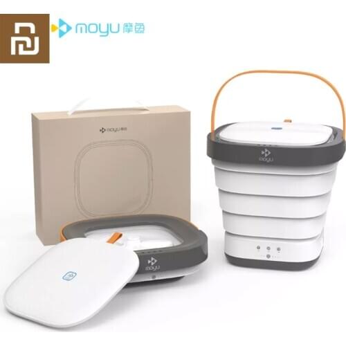 Youpin Folding Washing Machine Portable Folding 0.8kg Wash Capacity for Underwear Living Towel Travel Essential Washing Machine