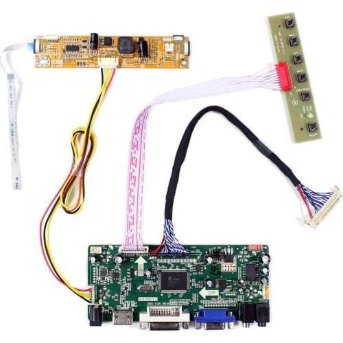 LCD Driver HD MI Board LM220WE5-TLA1 for 22inch LCD Screen 1680x1050 Resolution M.NT68676