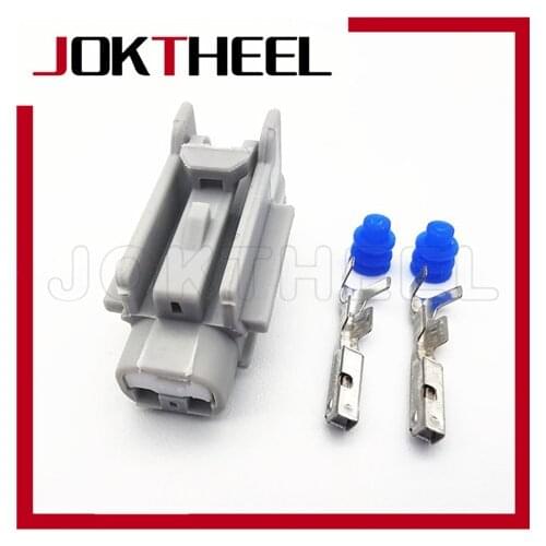 1/5/10/20 sets gray 2 pin way Sealed female Adapter auto waterproof electrical wire harness connector 7183-7770-40