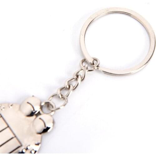 1 Pair Love You Big Mouth Frog Key Ring Keyholder Valentines Day Gift Romantic Lovers Couple Keyring Keychain