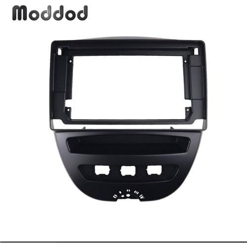 10.1 INCH Radio Fascia for TOYOTA AYGO CITROEN C1 PEUGEOT 107 2005-2014 Stereo GPS DVD Panel Dash Kit Android Player Frame