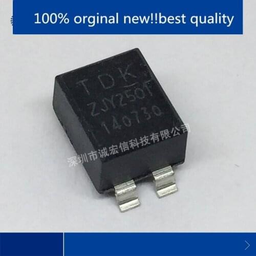 10pcs 100% orginal new in stock SMD common mode filter inductor ZJYS81R5-2PL25T-G01