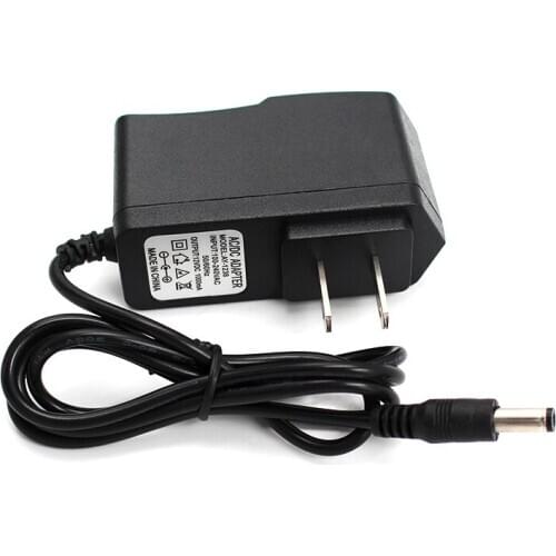 10pcs Power Supply DC 5V Power Supply Adapter DC 12 V Volt Power Supply Adapter(UK ,US,AU ,EU)