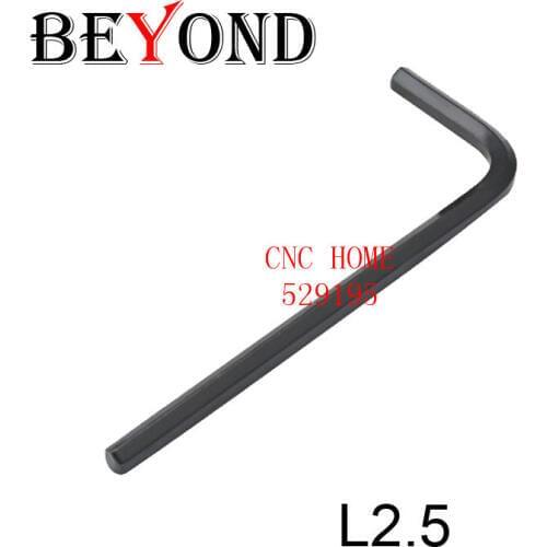 10pcs L2.5,Screw Driver Screwdriver for Xbox Red flag wrench Inner six lathe accessories L2.5 Allen wrench