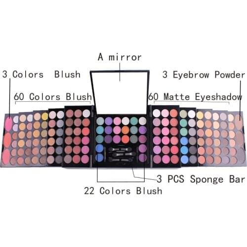 148 Color Makeup Set Private Label Custom Logo Wholesale Cosmetics