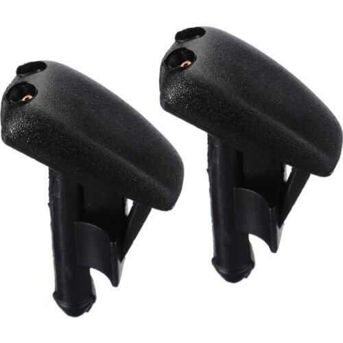 2pcs High Quality Water Spout Front Windscreen Washer Jet Spray Nozzle For BMW 3 Series M3 Coupe E36 Z3 318i 323is 328i/328is