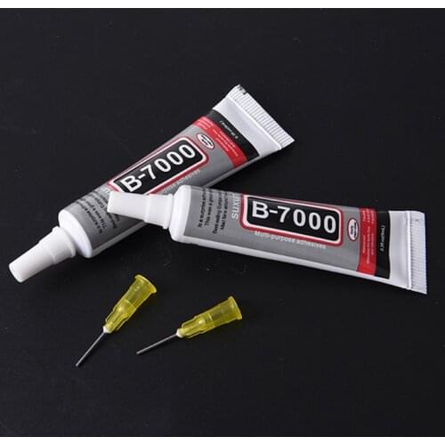 2pcs Super Glue 9ml Multipurpose Best B-7000 Glue Adhesive Epoxy Resin DIY Craft Diy Cell Phone Touch Screen Glass