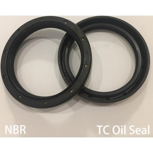 35*56*8/10/12 35x56x8/10/12 35*57*9/10 35x57x9/10 Nitrile Rubber NBR Double Lip Spring TC Gasket Radial Shaft Skeleton Oil Seal