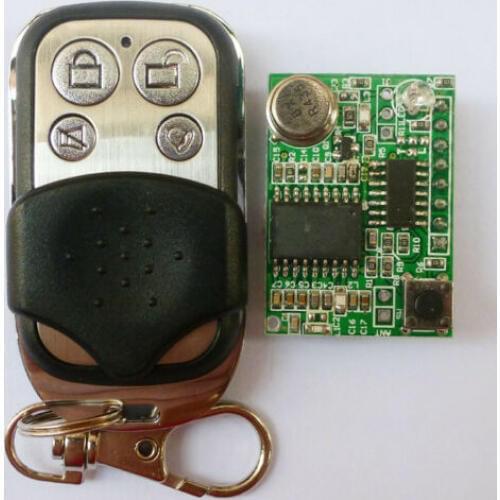 4 Ch Hopping Code HCS301 Decoder Modules ASK OOK UHF Transmitter Key Fob 433MHZ