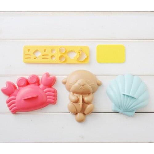 5 Pcs/lot Sushi Maker Cartoon Rice Shape Mold DIY Cute Japanese Gadgets Sushi Tools Bento Decoration Accessories