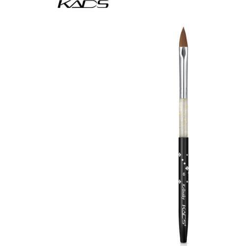 6# Nail Art Brush UV Gel Liner Polish Brush Professional Manicure Tool High Quality Kolinsky Sable Brush for Nail Design