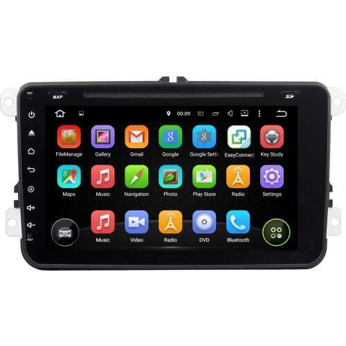 8" PX6 Android 10.0 Car Raido For Skoda Octavia II III FABIA SUPERB Audio Stereo Multimedia Player 6 Core DVD Player 4+64G DSP