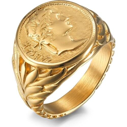 Women's Gold Rings Ann & Snow China