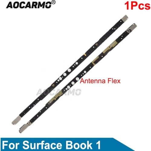 Aocarmo For Microsoft Surface Book 1 Wi-Fi Signal Antenna Flex Cable Repair Replacement Part