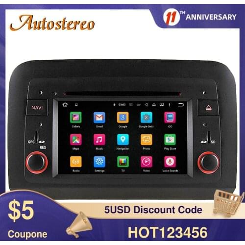 For Fiat croma 2005-2012 Android 10 Car CD DVD Player GPS Navigation Auto Stereo Head Unit SATNAV Multimedia Player 2 din Radio