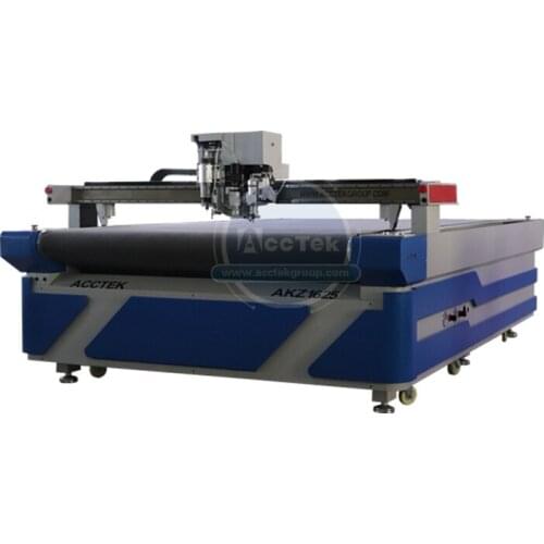 Automatic cnc oscillating knife cutting machine textile/cloth1625