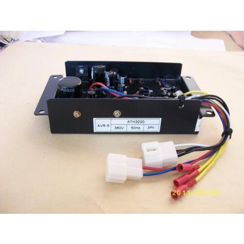 Free shipping ATH-3200 diesel generator suit for the more generator AVR Automatic Voltage Regulator