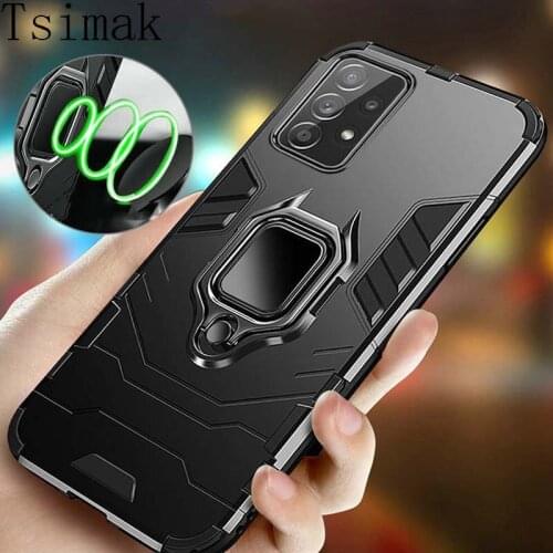Armor Case For Samsung A51 A 51 A71 A 71 Phone Cover for Galaxy A31 A41 A21S A12 A32 A42 A52 A72 M31 M51 M01 Core A01 A02 A02S