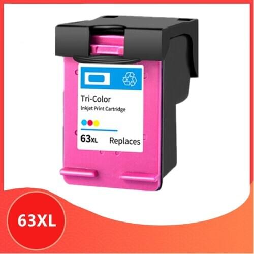Color 63XL Cartridge for hp 63 XL Ink Cartridge for hp63 for Deskjet 1110 2130 2131 2132 3630 4250 5220 5230 5232 5252