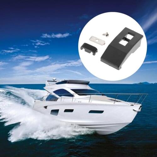 Boat Holder Clamp Band for Yamaha Outboard Motor 4T 4HP F4HP 4 Stroke with Plate and Screw 6L542647 6L5-42647-00-00