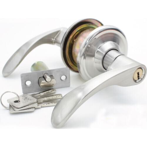 Door Handle Lock Doorknob Indoor Bedroom General Type Press Handle Lock