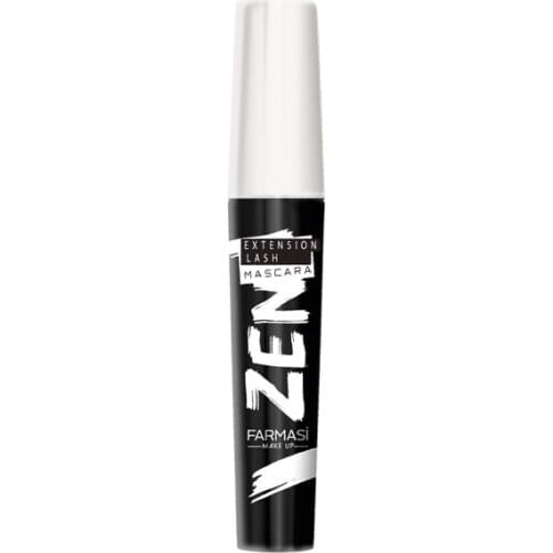 Zen Mascara Makeup Separator Plumping Volume Permanent Natural Pigment Cosmetics Affecting Woman Cool