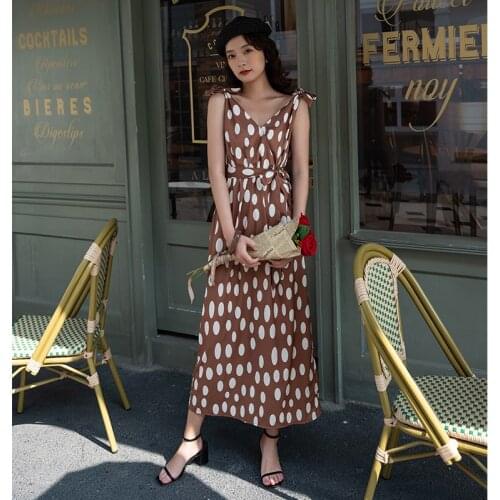 Eleger Summer Polka Dot Dresses