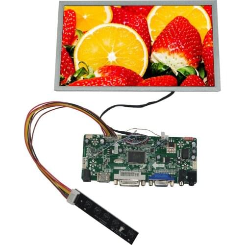 HDMI VGA AV Audio USB FPV LCD Controller Board kit Plus N089L6-L03 LED Screen Display