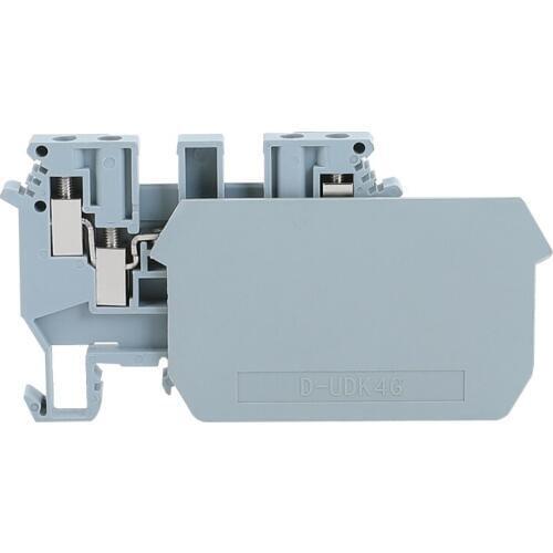 50pcs End Cover Accessories for Phoenix UK Series Din Rail Terminal Blocks Protection End Plate