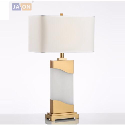 Led e27 Postmodern Iron White Marble Fabric LED Lamp.LED Light.Table Light.Table Lamp.Desk Lamp.LED Desk Lamp For Bedroom