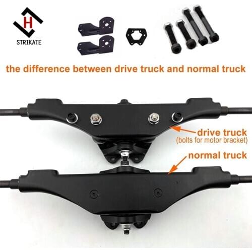 Off Road Longboard Truck Mountain Longboard Components 11 Inch Truck Downhill Board Part Mountain Skateboard Belt Drive Support