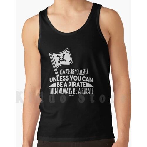 Jolly Roger tank tops vest 100% Cotton Pirate Children Parents Sailors Pirate Fan Pirate Costume Treasure Hunts Baby Son