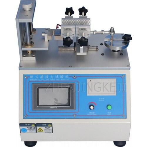 Microcomputer Horizontal 220V Plug-in Force Testing Machine Socket USB Plug Life Testing Machine Stainless Steel Tools Equipment