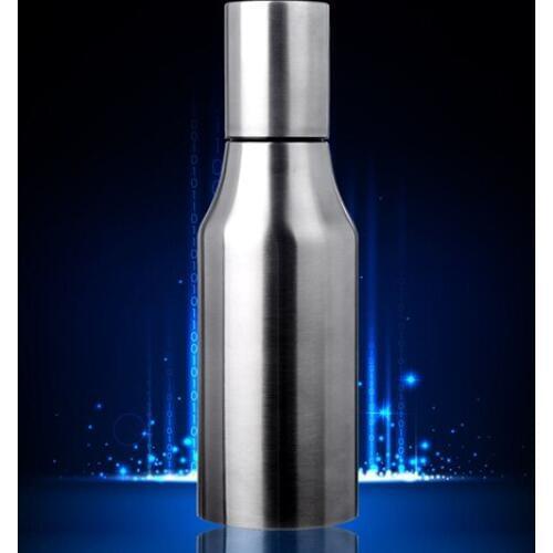 Fashion Stainless steel pot dust proof sauce bottle 26*7.3cm free shipping