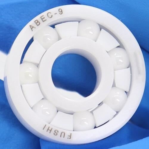 MR2437 Full Ceramic Bearing 1PC 24*37*7 mm ABEC-9 ZrO2 Material MR2437CE Non Standard All Zirconia Ceramic Ball Bearings