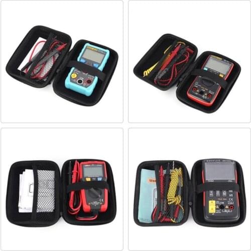 Multimeter Handheld Package Tool Carry Bag Electrical Pockets Packs Organizer Hardware Multitester Meter Tester Bags Hot