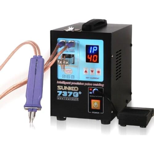 New Arrival Sunkko 737G+ Battery Spot Welder 0.35mm