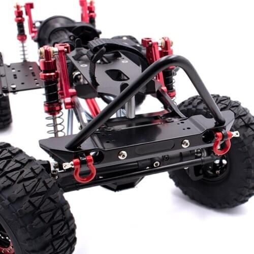 Upgrade Aluminum Front Bumper For 1/10 Rc Car TRAXXAS-TRX4 TRX-4 & AXIAL SCX10 Chassis