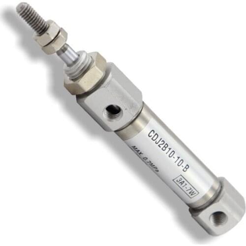 PB Small Pneumatic Pen-Shaped Miniature Stainless Steel Mini Air Cylinder CDJ2B16-10-10/20/25/30 X40 * 50