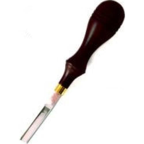 PGFwide shovel, edge cutting 45 degree angle handmade leather, DIY leather tools