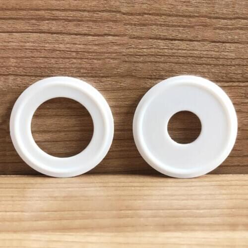 Fit 19mm 3/4" Pipe OD 1.5" Tri Clamp Sanitary PTFE Sealing Gasket Strip Homebrew For Diopter Ferule Fitting