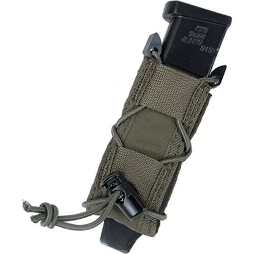 TMC Tactical Assault Single Mag Pouch with MOLLE Clip Free Shipping TMC3363-RG